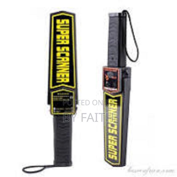 Rugged Design Garrett Super Scanner Handheld Metal Detector Scanner - main view