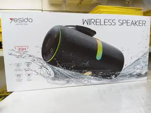 Yesido 30w Ipx6 Waterproof Wireless Bluetooth Speaker - Black