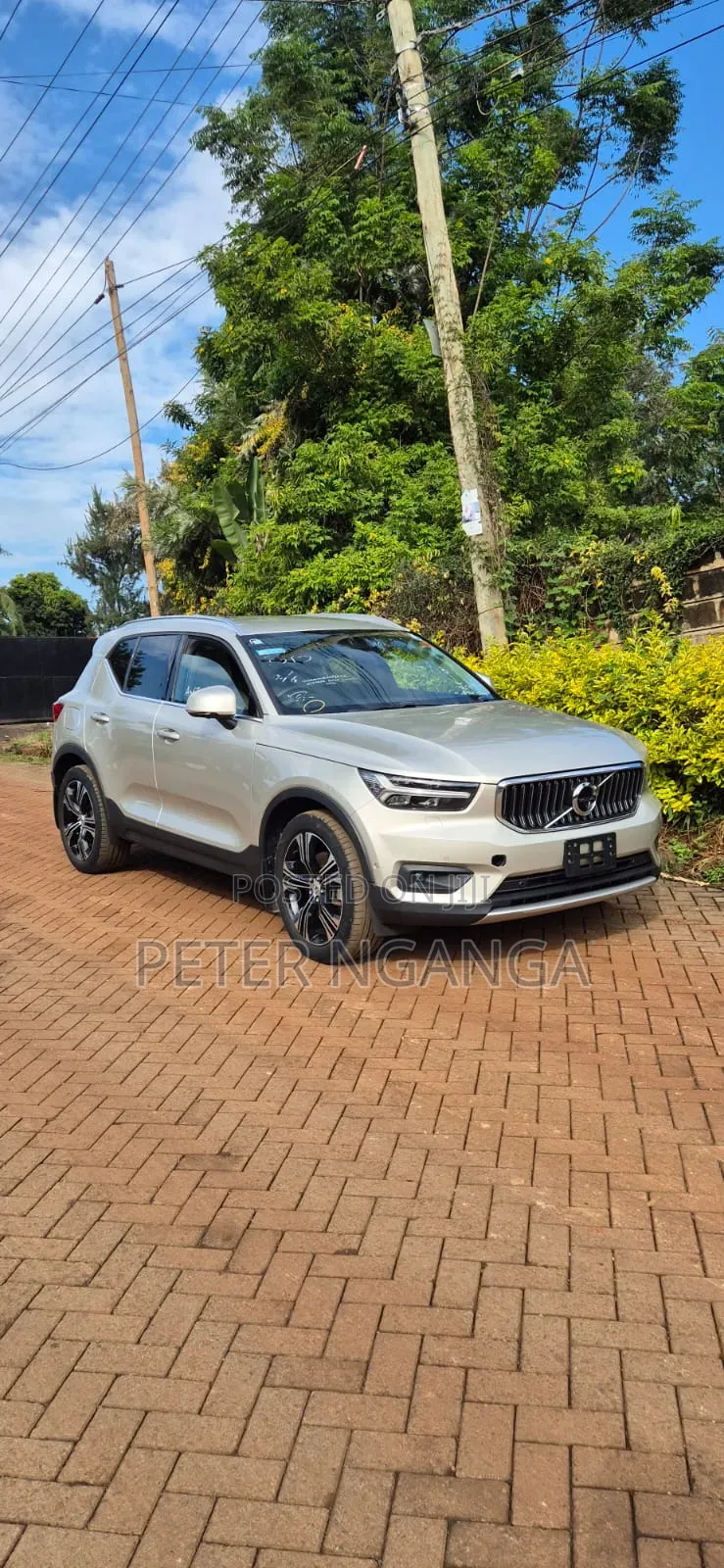 Volvo XC40 T5 Petrol AWD 2019 Gray