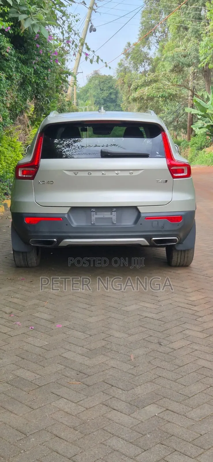 Volvo XC40 T5 Petrol AWD 2019 Gray