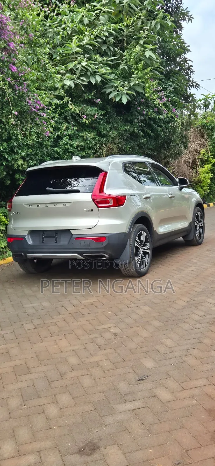 Volvo XC40 T5 Petrol AWD 2019 Gray