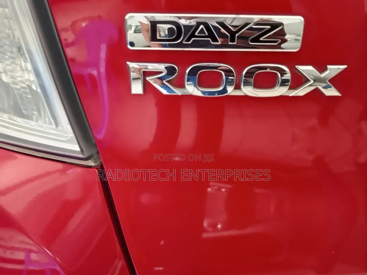 Nissan Dayz Roox 2017 Red