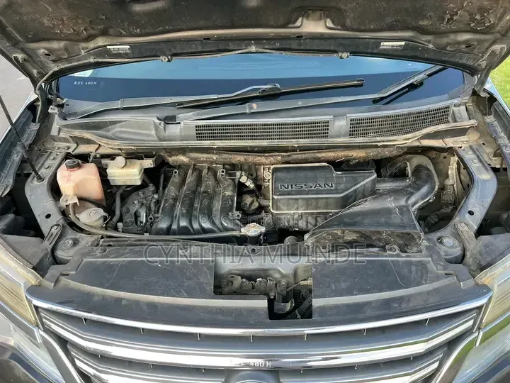 Nissan Serena 2014 Gray
