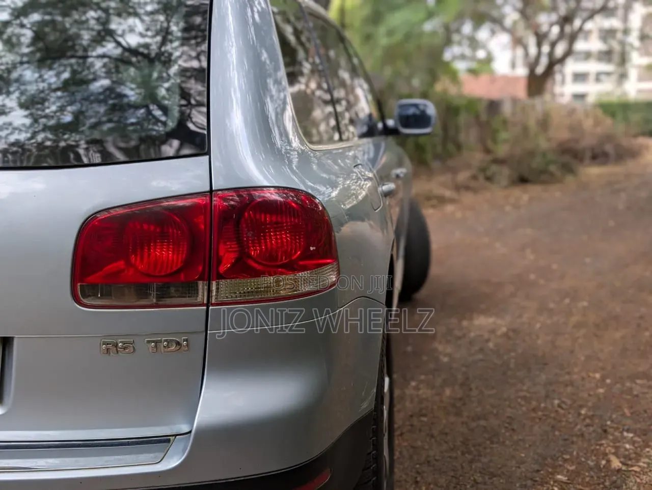 Volkswagen Touareg 2005 Blue