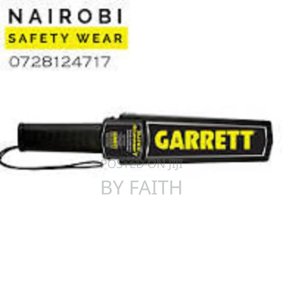Ecurity Metal Detector For The Public Security Check