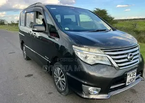 Nissan Serena 2014 Gray