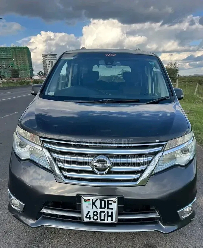 Nissan Serena 2014 Gray