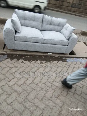 Offwhite Three Seater Sofa for Sake