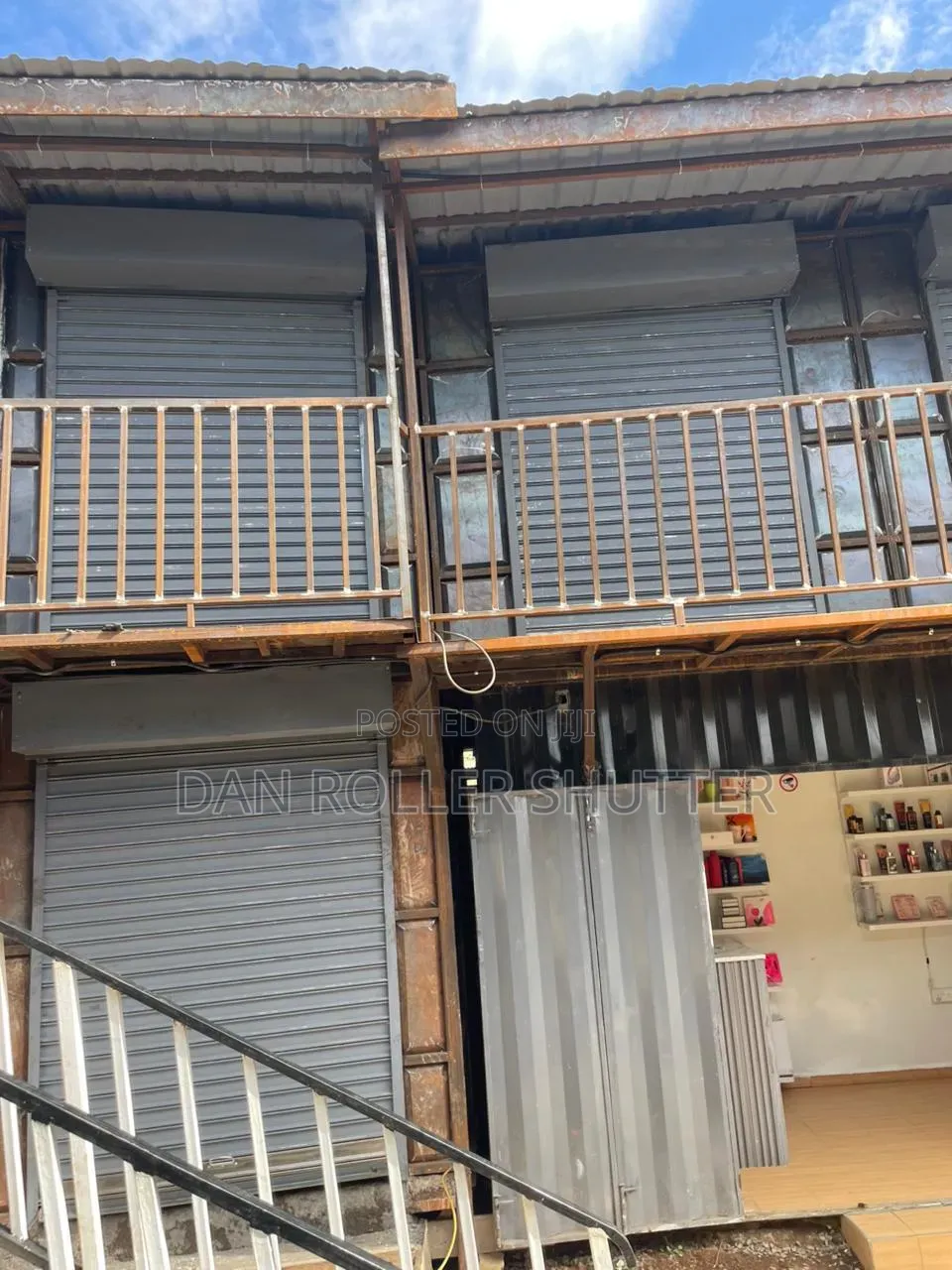 Commercial Automatic Roller Door