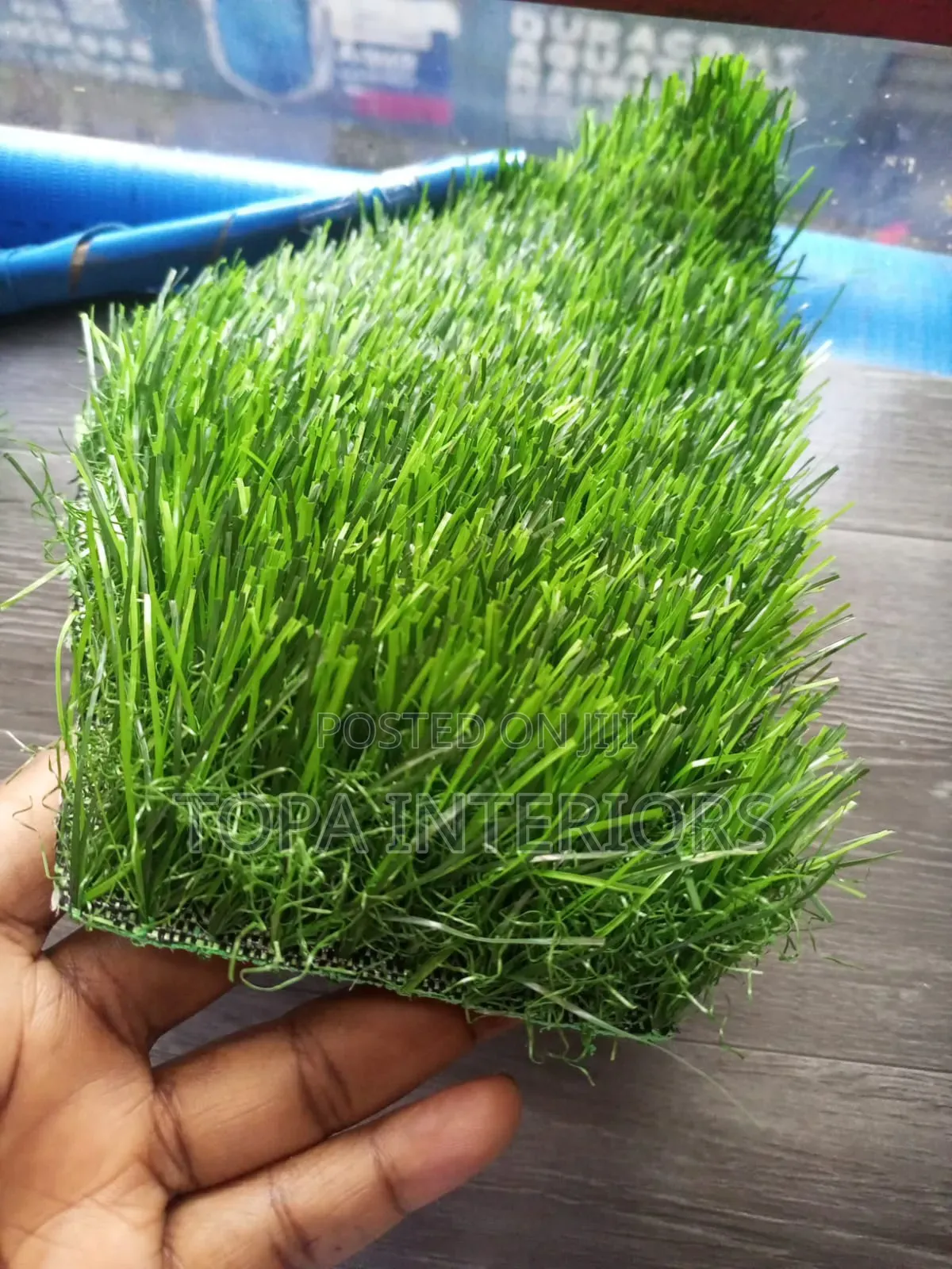 Dense 40mm Thick Fluffy Artificial Grass Carpets With a Spongy Feel