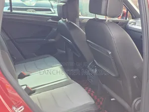 Volkswagen Tiguan 2018 Red