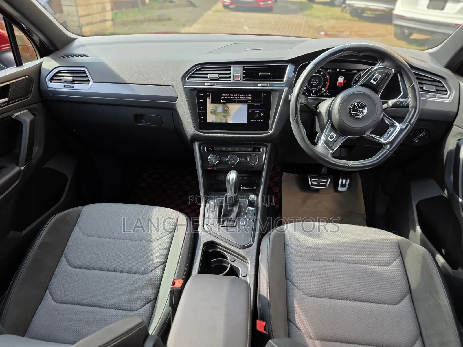 Volkswagen Tiguan 2018 Red