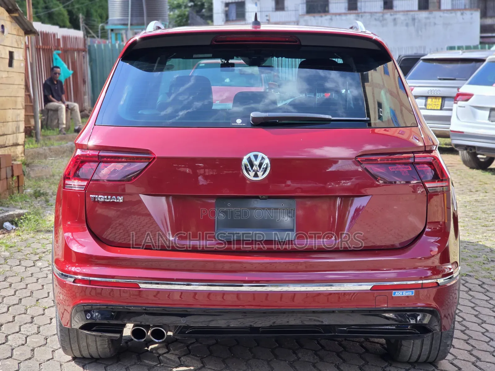 Volkswagen Tiguan 2018 Red