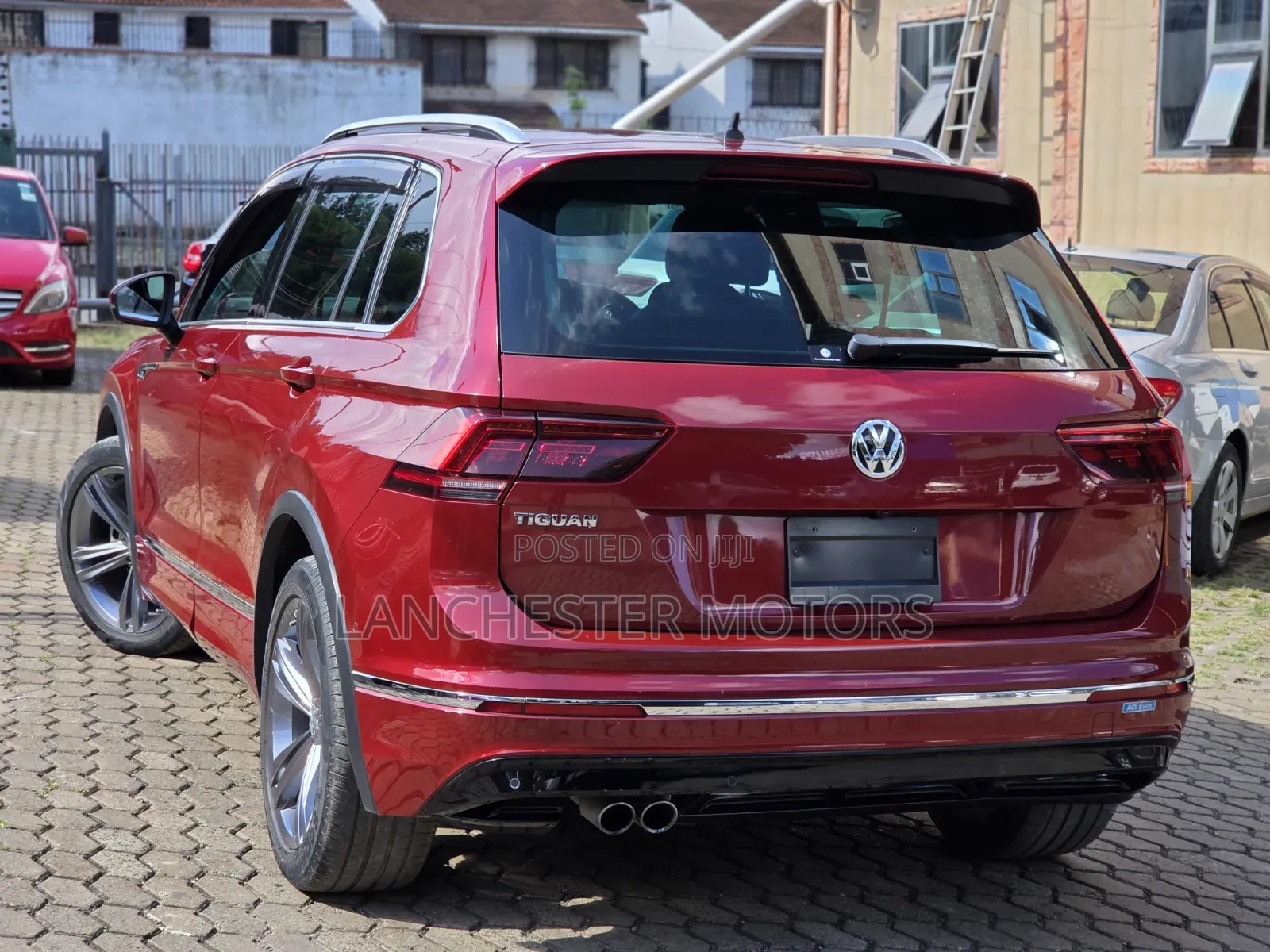 Volkswagen Tiguan 2018 Red