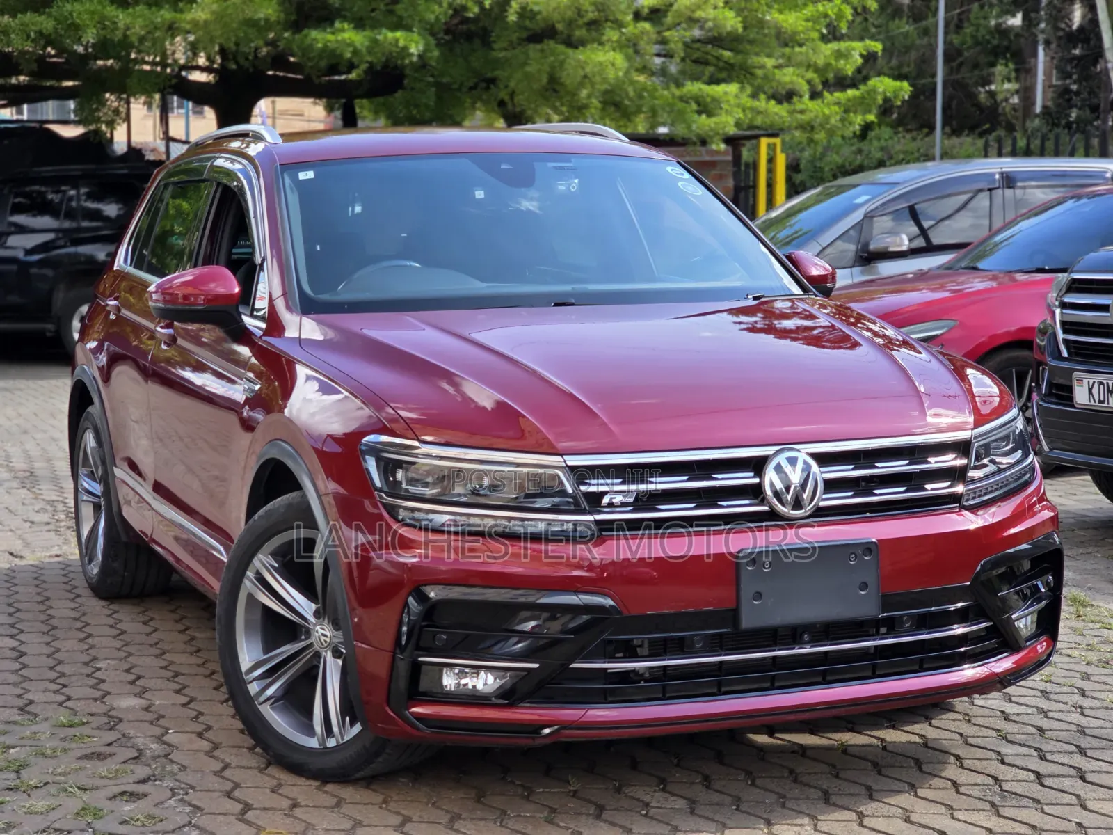 Volkswagen Tiguan 2018 Red
