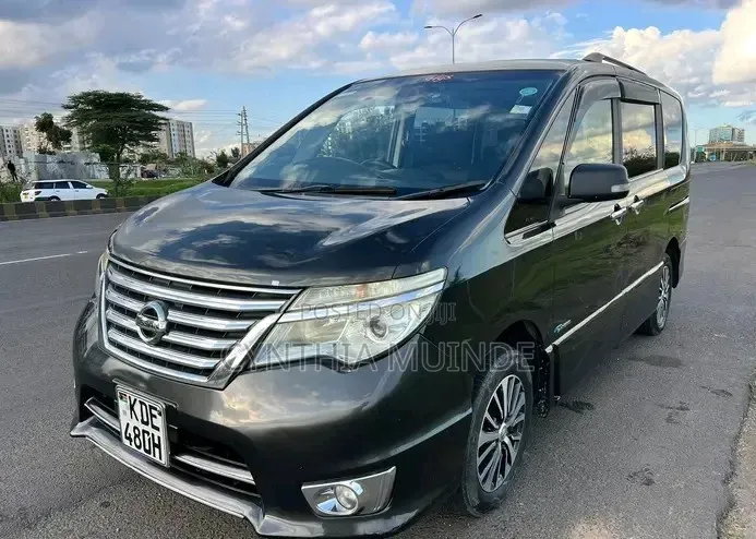 Nissan Serena 2014 Gray