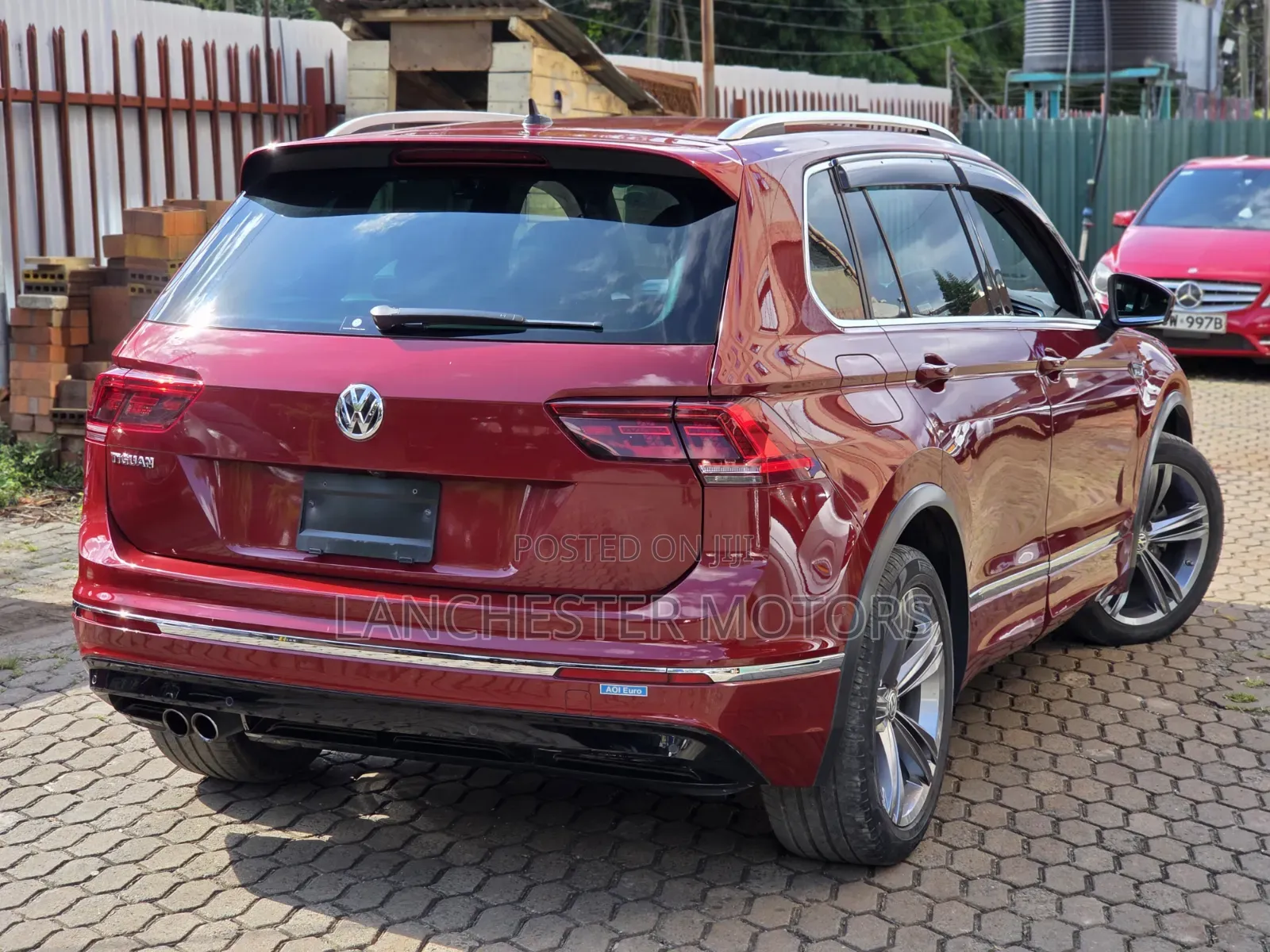 Volkswagen Tiguan 2018 Red