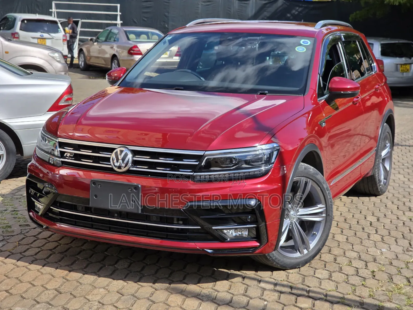 Volkswagen Tiguan 2018 Red