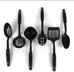 6pcs Non Stick Spoons