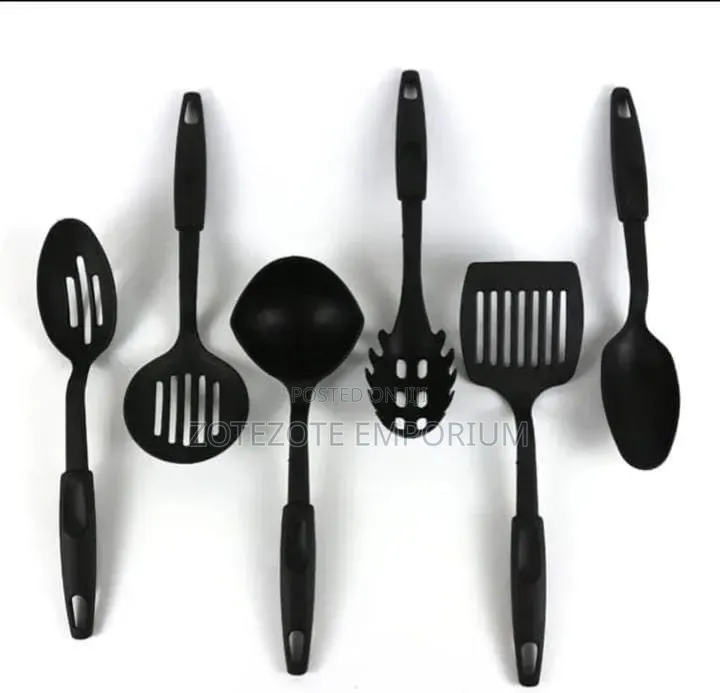 6pcs Non Stick Spoons