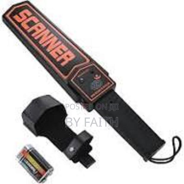 Hugh Accuracy Security Metal Detector For Schools & Events - main view