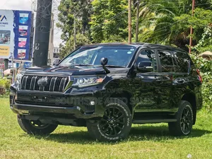 Toyota Land Cruiser Prado 2.7 2021 Black