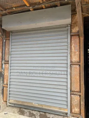 Heavy-Duty Automated Roller Shutter