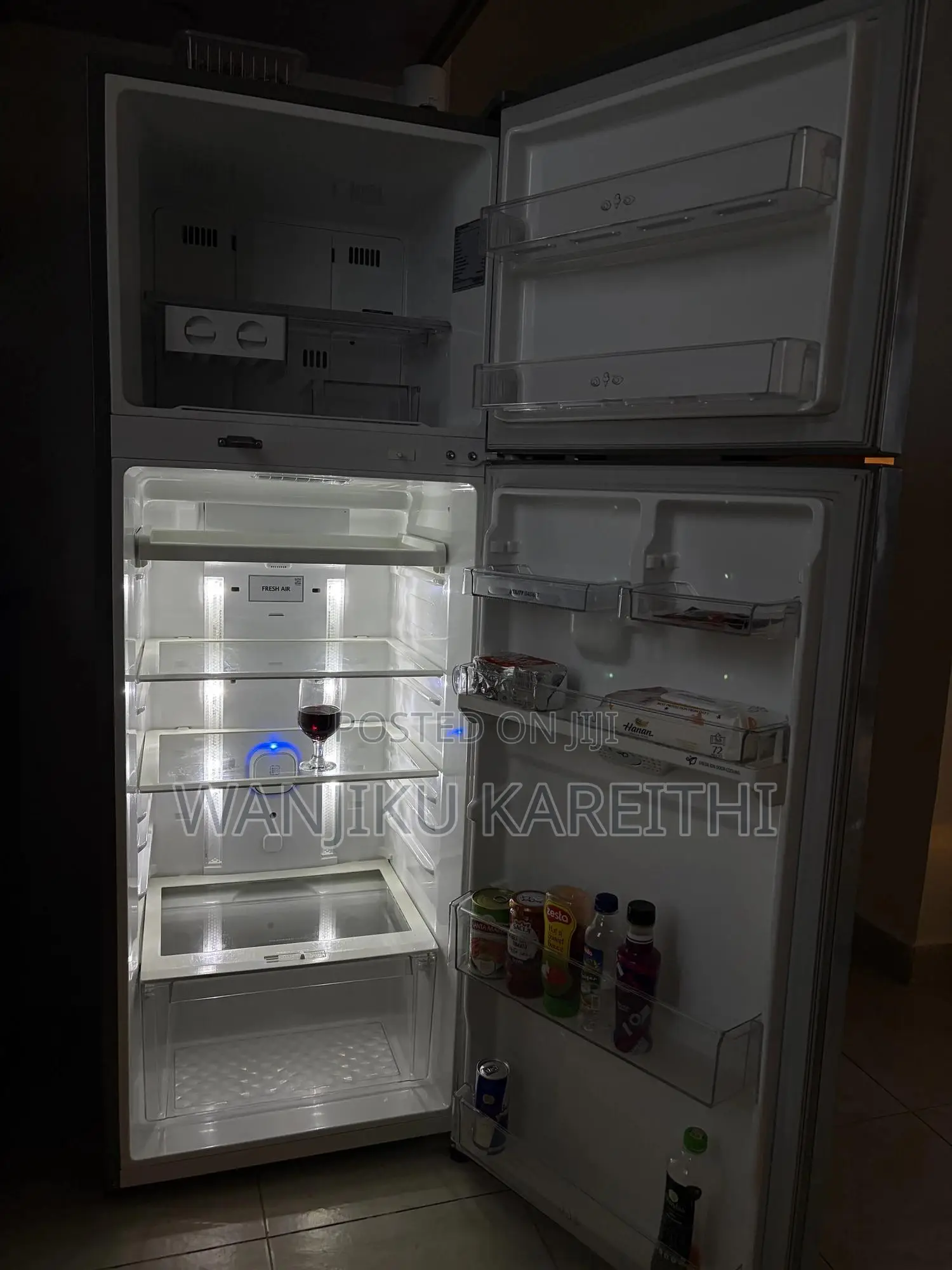 Double Door Fridge