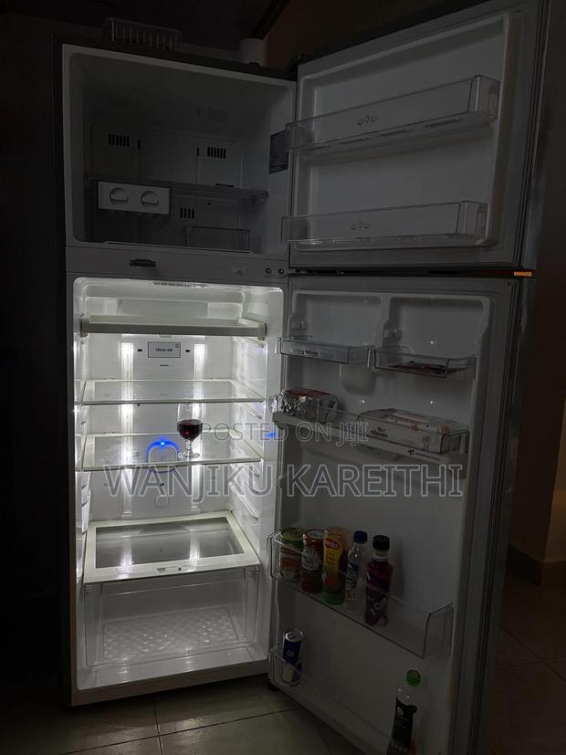 Double Door Fridge