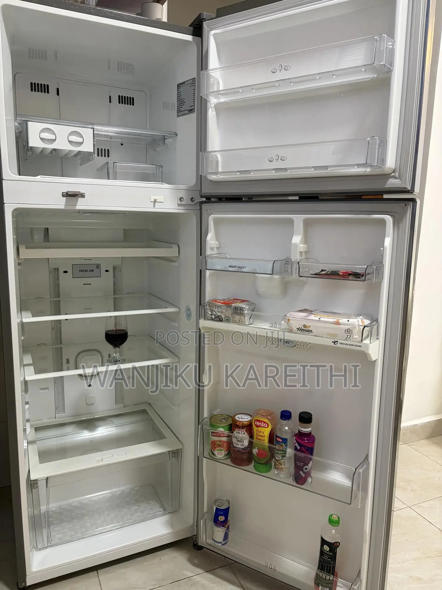 Double Door Fridge