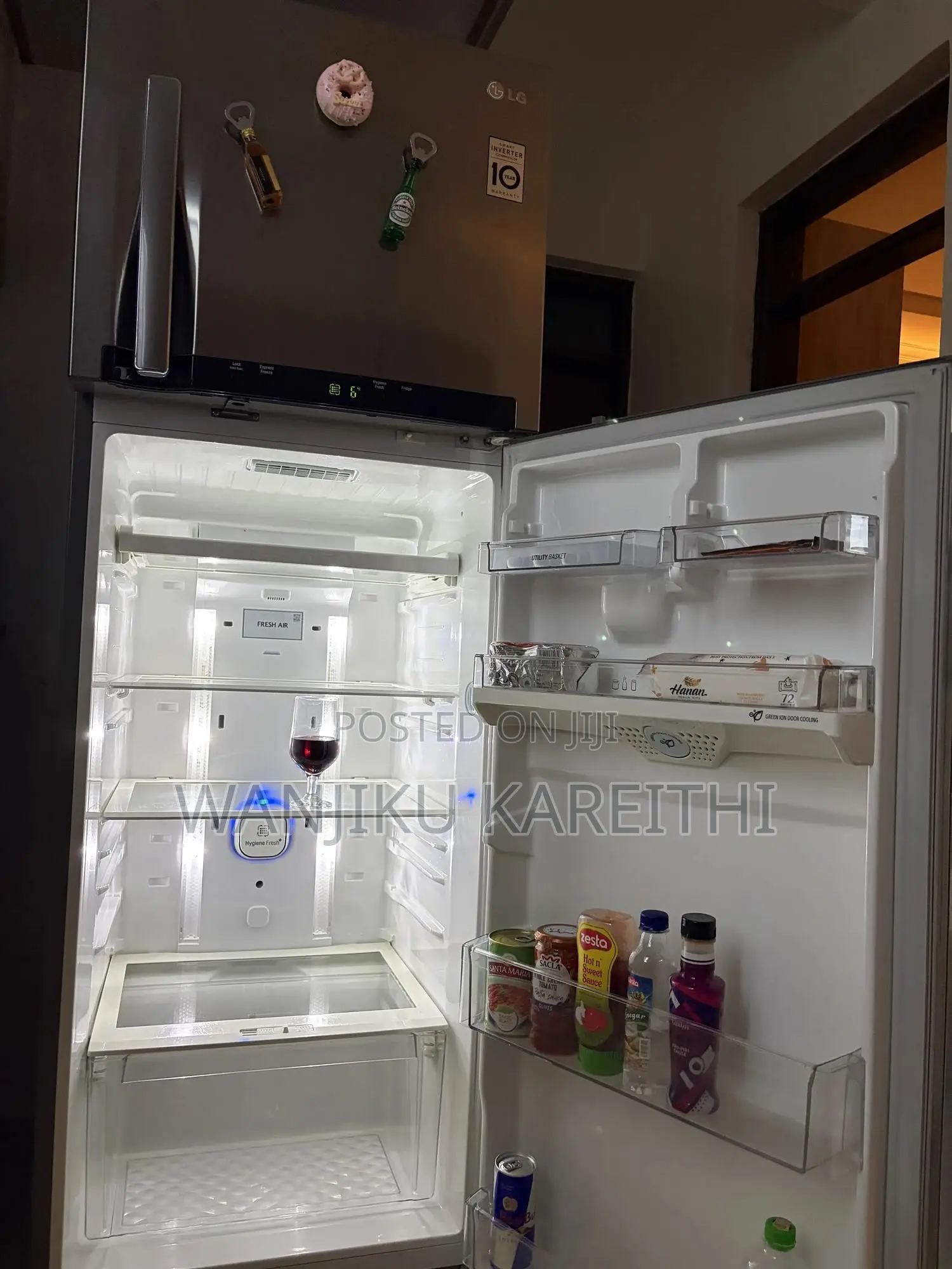 Double Door Fridge
