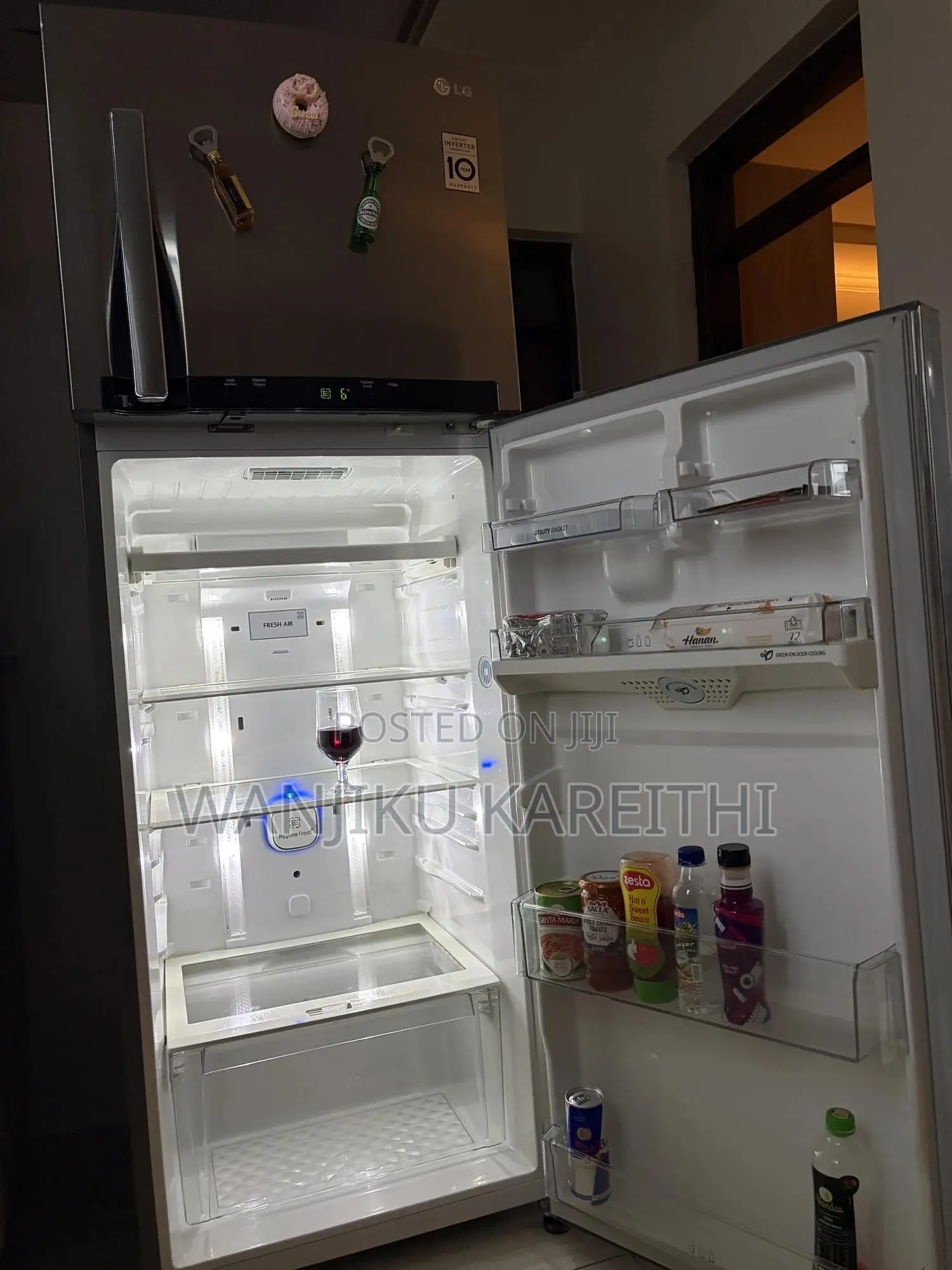 Double Door Fridge