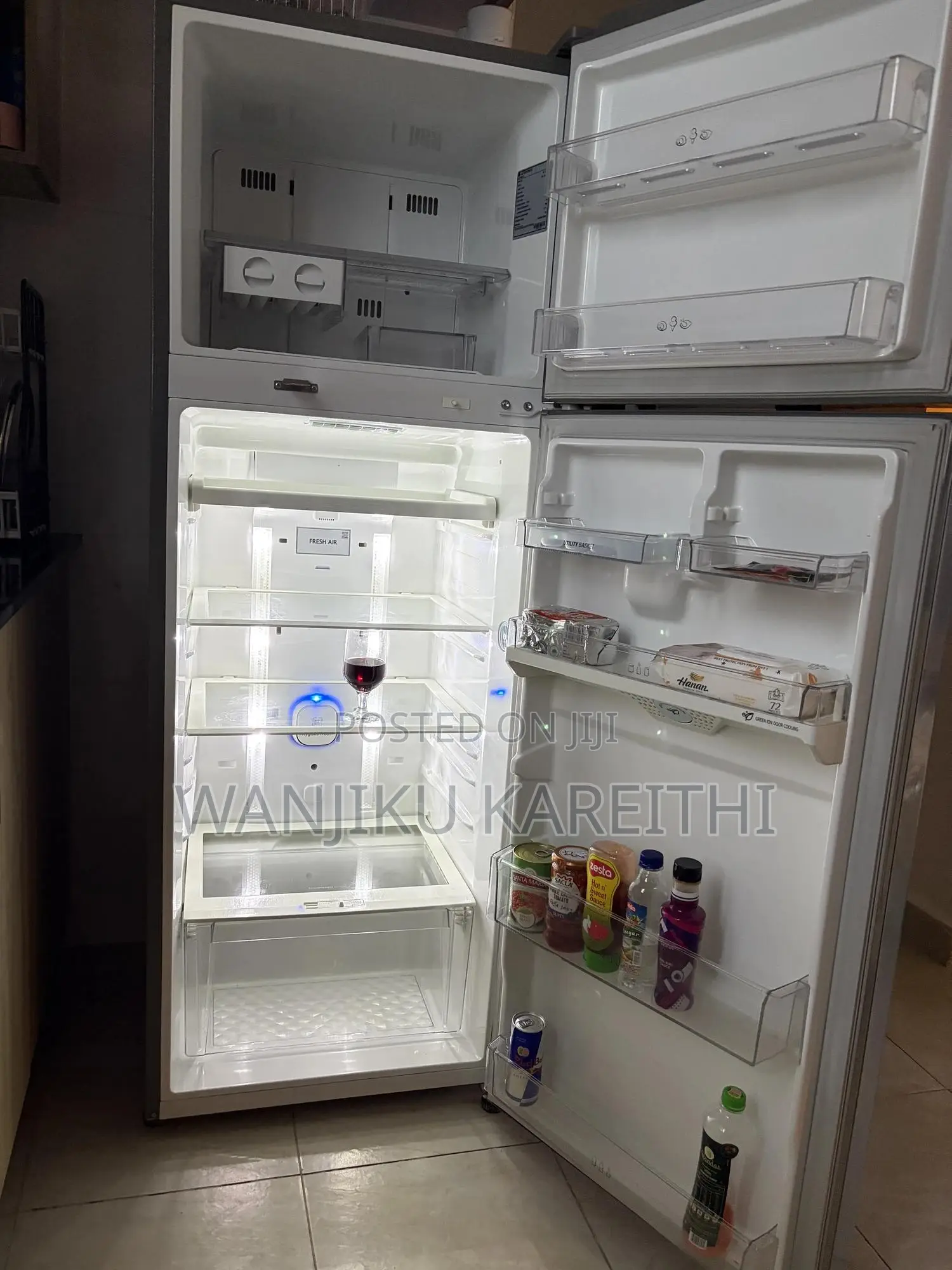 Double Door Fridge