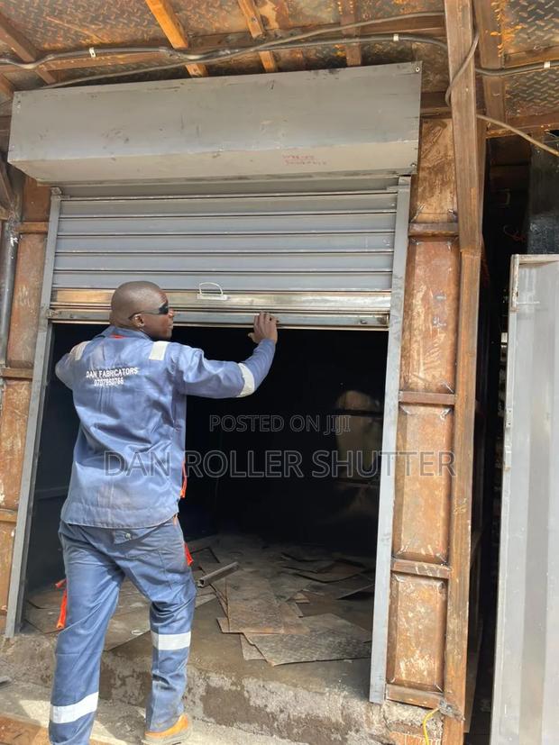 Electric Roller Shutter Door