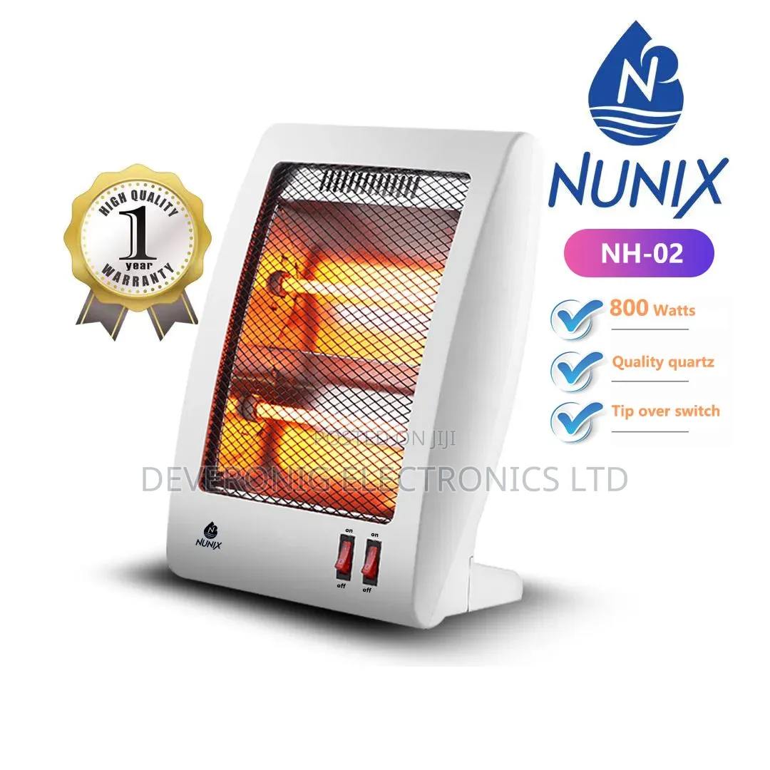 *Nunix Portable Electric Room Heater