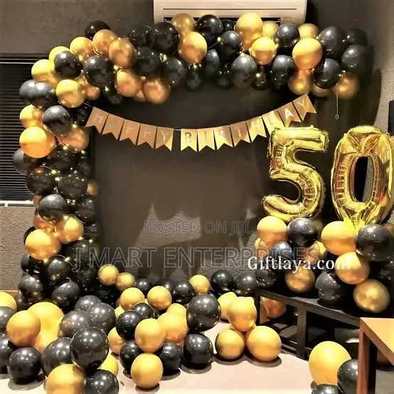 Indoor Birthday Celebration Decorations