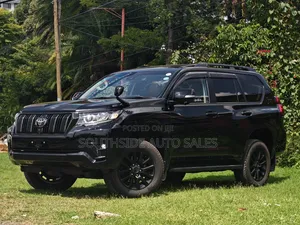 Toyota Land Cruiser Prado 2021 Black