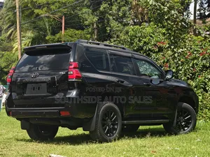 Toyota Land Cruiser Prado 2021 Black