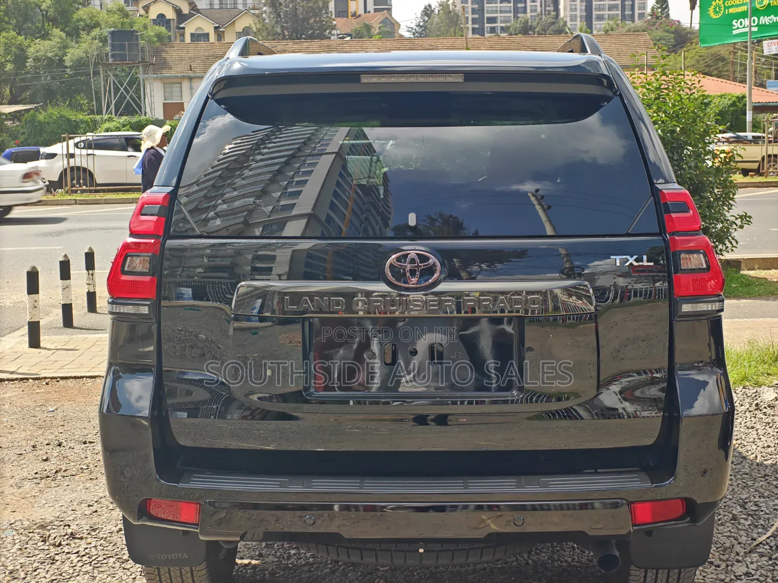 Toyota Land Cruiser Prado 2021 Black