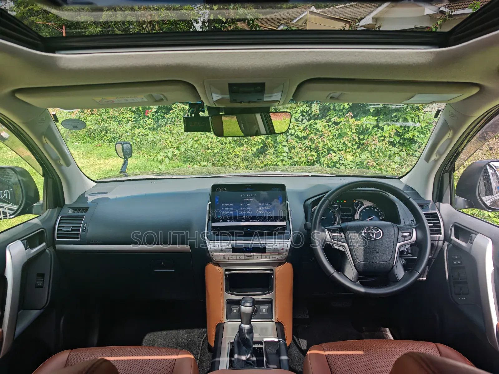 Toyota Land Cruiser Prado 2021 Black