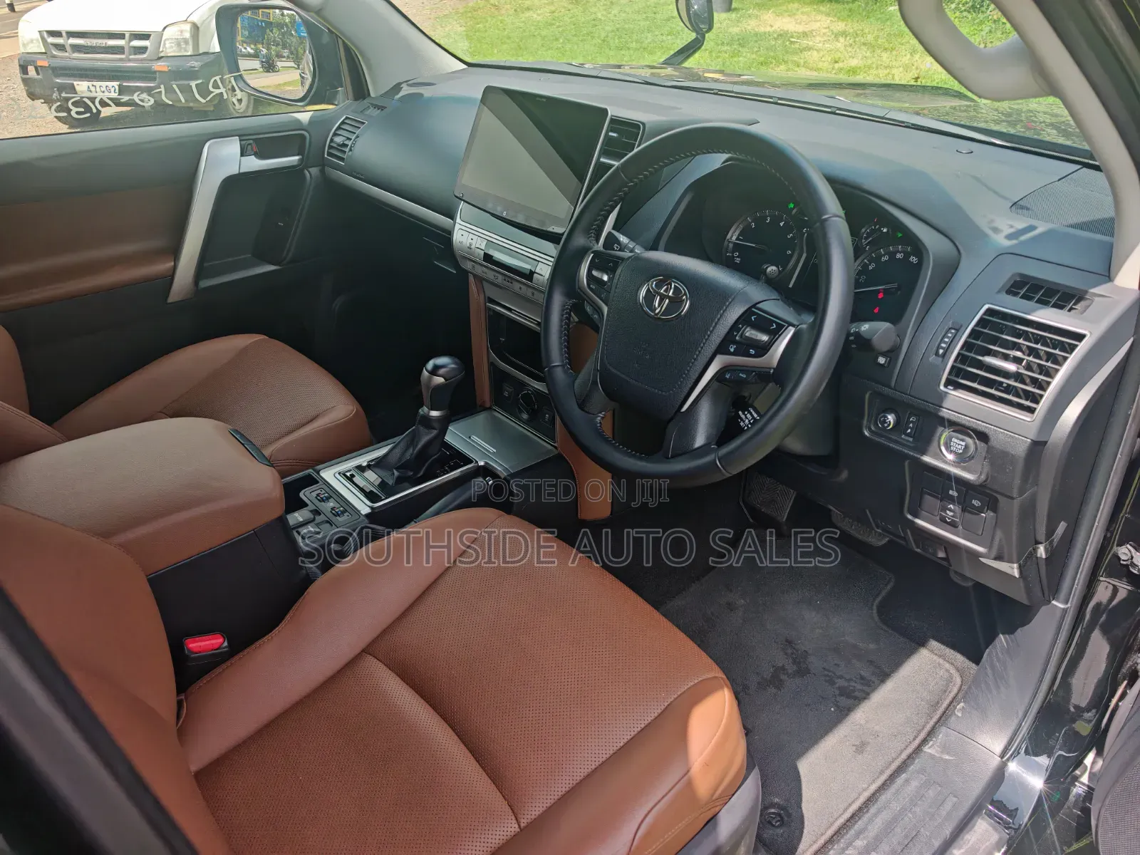 Toyota Land Cruiser Prado 2021 Black