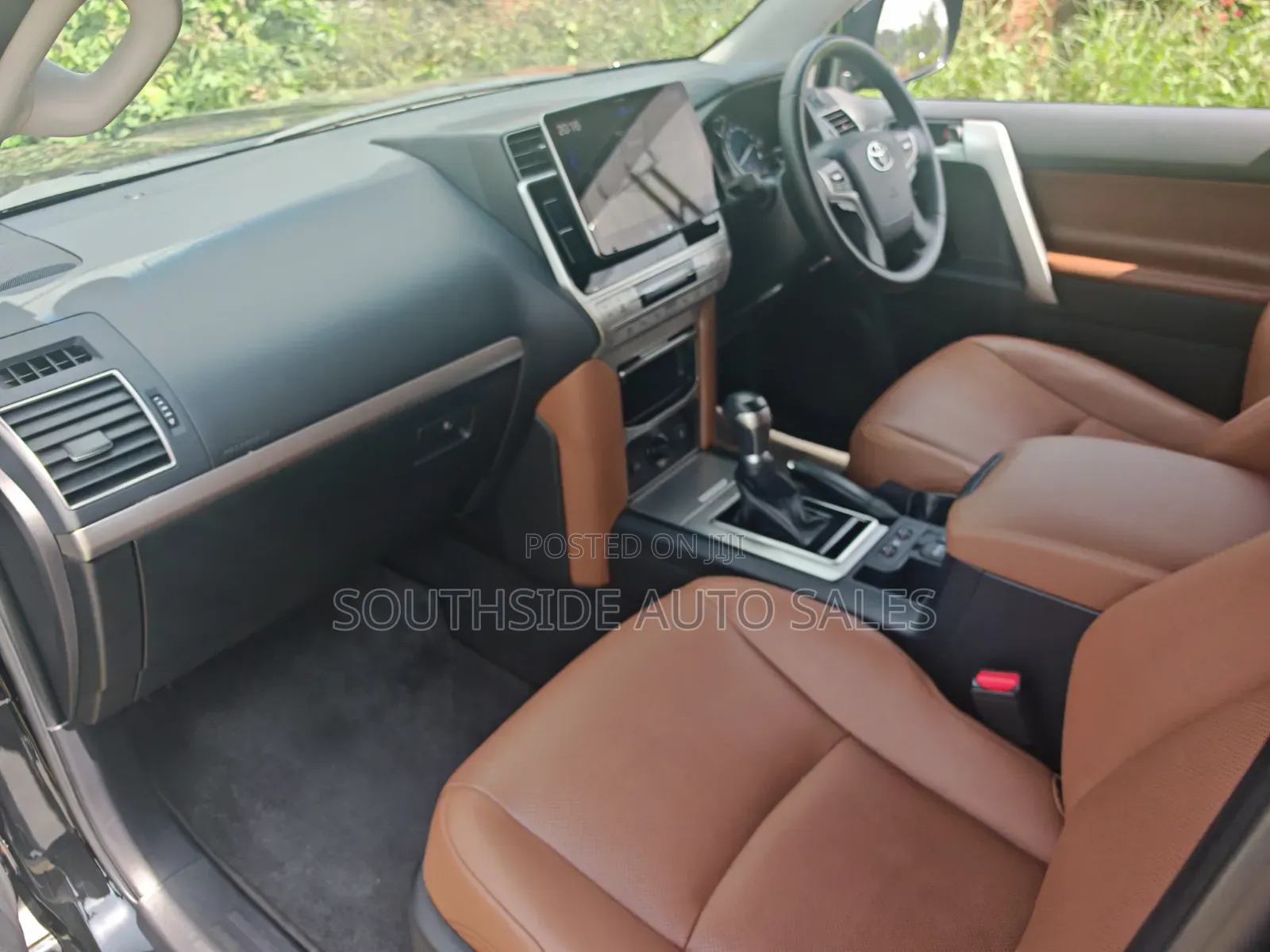 Toyota Land Cruiser Prado 2021 Black