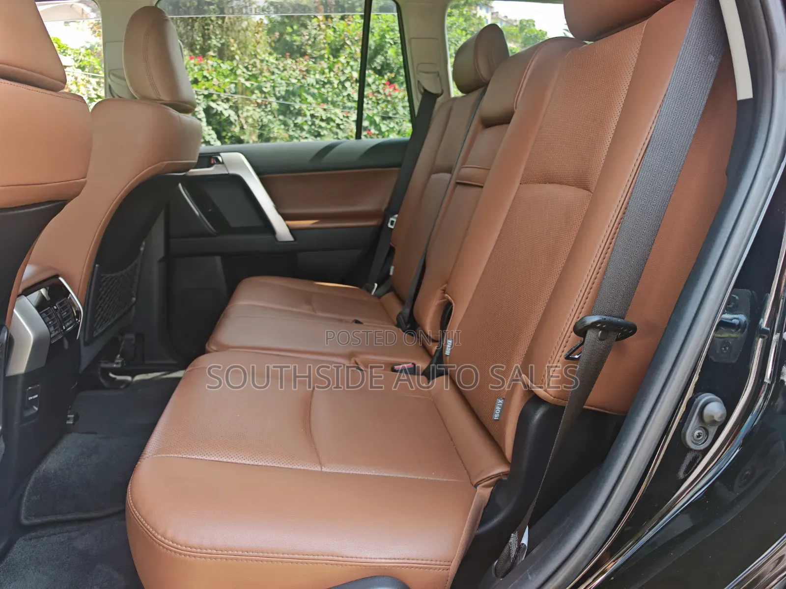 Toyota Land Cruiser Prado 2021 Black