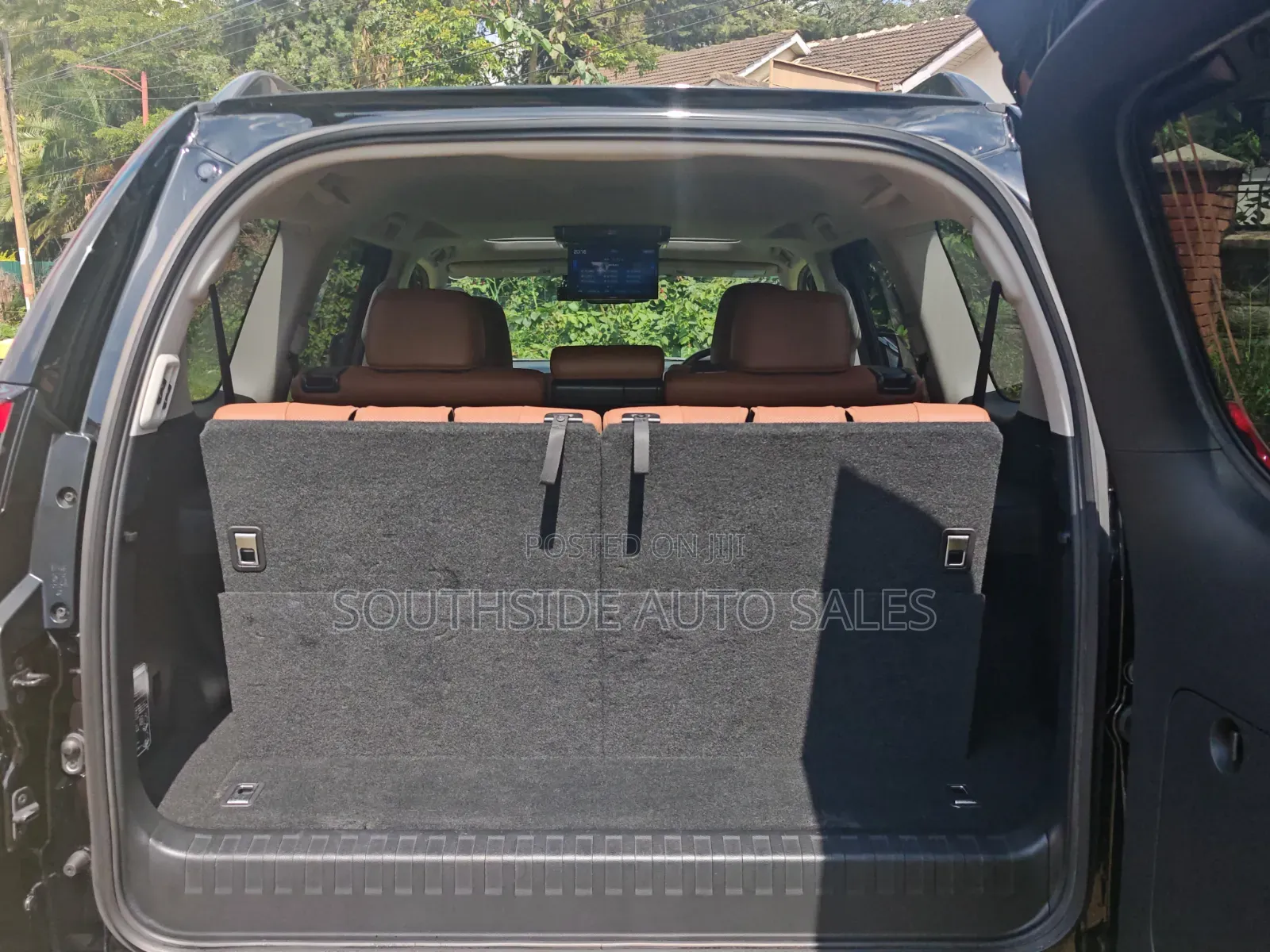 Toyota Land Cruiser Prado 2021 Black