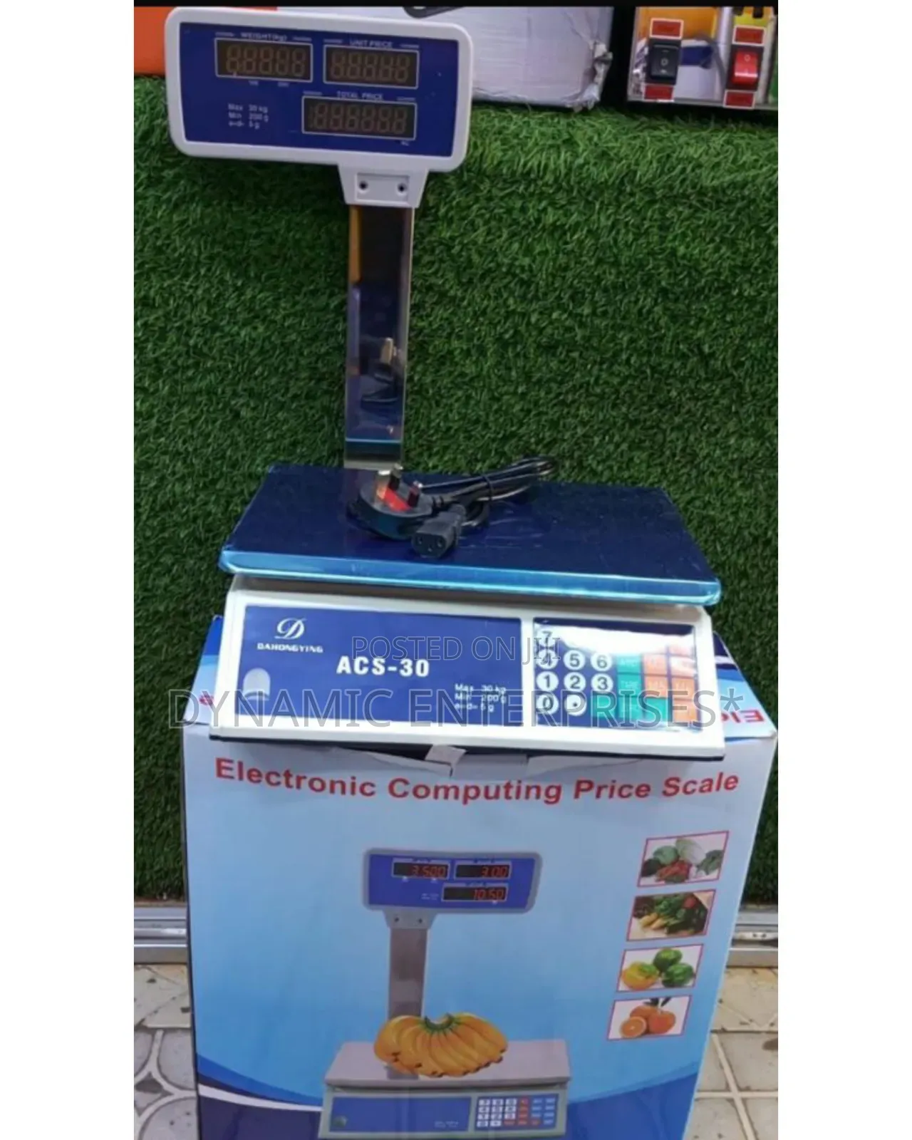 Electronic Banana Weigh Scale
