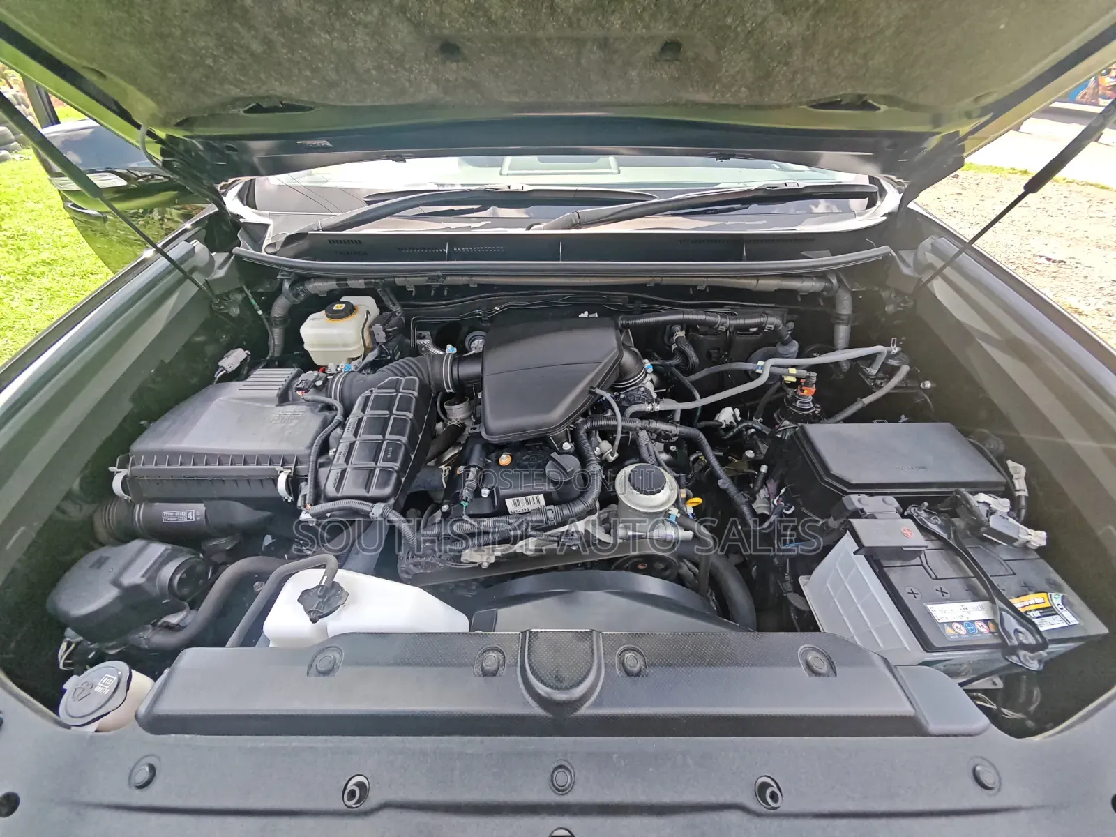 Toyota Land Cruiser Prado 2021 Black