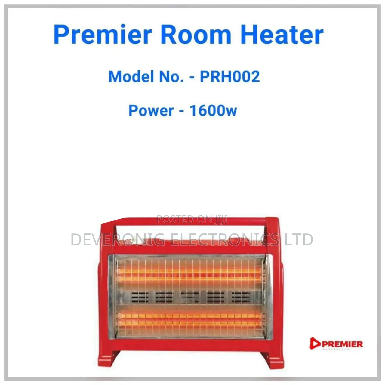 *Premier Room Heater With Humidifier