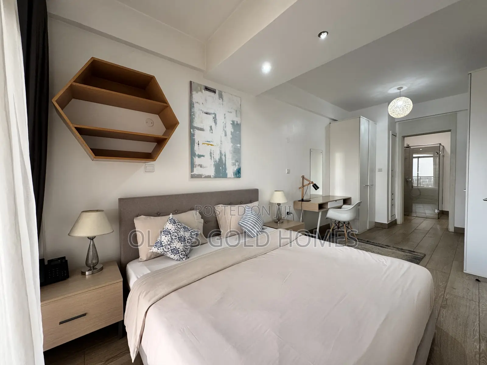 Furnished 3bdrm Duplex in Muthangari for rent