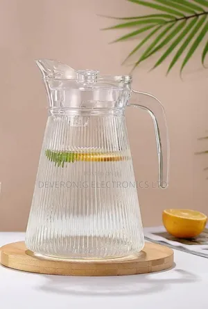!! Ribbed Jug Capacity - 1.8ltrs