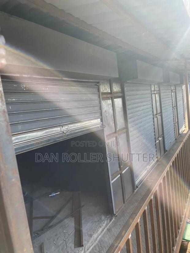 Premium Manual Steel Roller Door